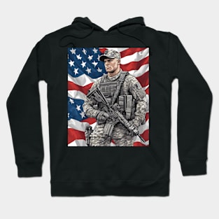 Army Hoodie